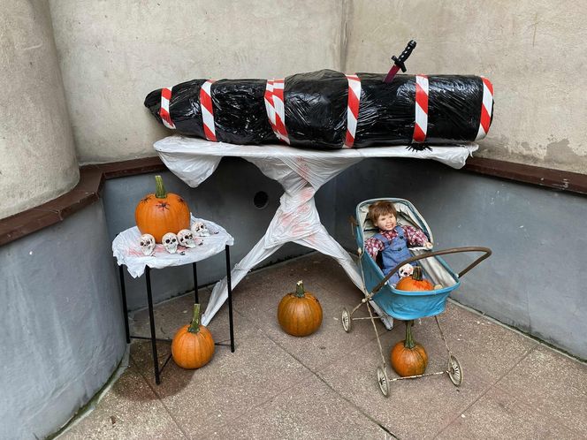 Najstraszniejsze łódzkie podwórko Wólczańska 7