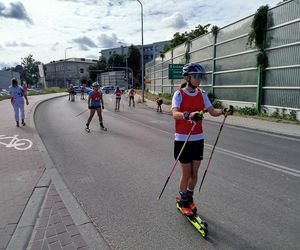 Zawody o Puchar Polski na nartorolkach Marwe Cup 2025 zostały zainaugurowane w Siedlcach