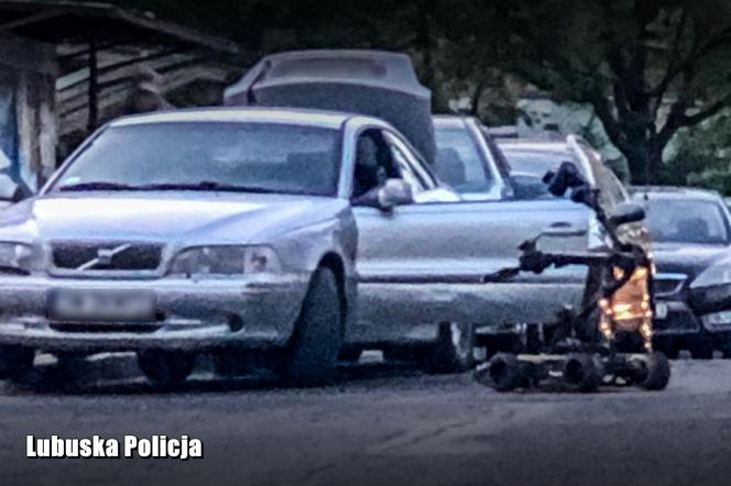 Zajechał jej drogę i wyjął broń! Schowała głowę i wcisnęła gaz [WIDEO, ZDJĘCIA]