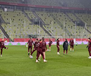 Trening Polska-Austria w Gdańsku. Polska Reprezentacja Kobiet