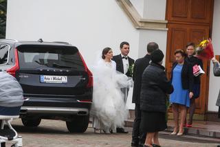 Prezydent na ślubie swojego aniołka