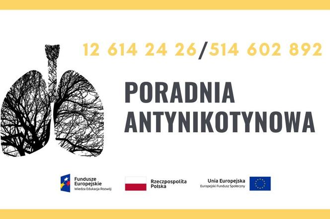 Otwarcie Poradni Antynikotynowej w Krakowie już wkrótce!