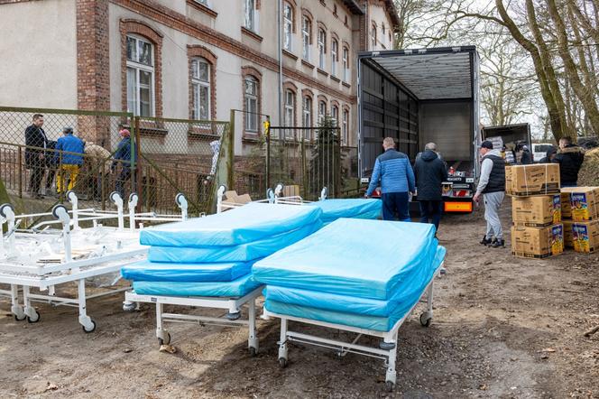 Trzecia tura pomocy medycznej dotarła do Ukrainy