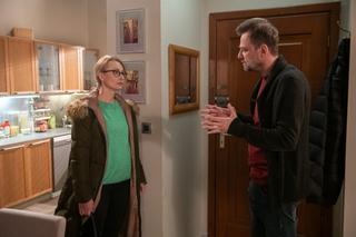 Na Wspólnej, odc. 2876. Krzysztof Smolny (Łukasz Konopka), Natalia (Magdalena Aleksander)