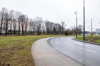 Lokalizacja przyszłej ul. Tysiąclecia, biegnącej tunelem pod Dworcem Wschodnim w Warszawie