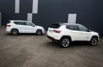 Seat Ateca FR vs. Jeep Compass LIMITED