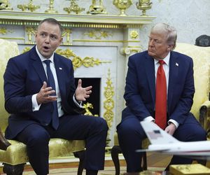 Trump mówił o relacjach z Polską. Nawrocki wtrącił się i wywalczył sobie głos
