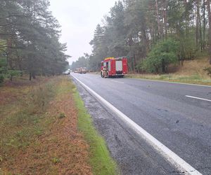 Tragiczny wypadek pod Bydgoszczą. 45-letni kierowca bmw zginął na miejscu. Utrudnienia w ruchu potrwają wiele godzin 