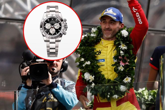 Taki zegarek dostał Robert Kubica za wygranie Le Mans