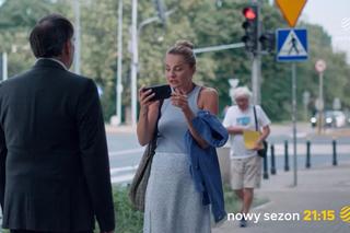 Przyjaciółki, 24 sezon, odc. 280. Inga (Małgorzata Socha), Adam (Radosław Krzyżowski) 