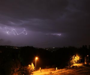 Gwałtowne burze i ulewne deszcze na Śląsku w czerwcu 2025 roku