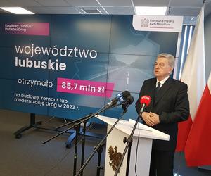 Lubuskie: Kasa na drogi, łącznie ponad 85 mln zł. Kto otrzymał wsparcie?