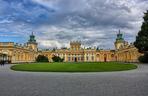 Pałac w Wilanowie - jedna z największych atrakcji dzielnicy 