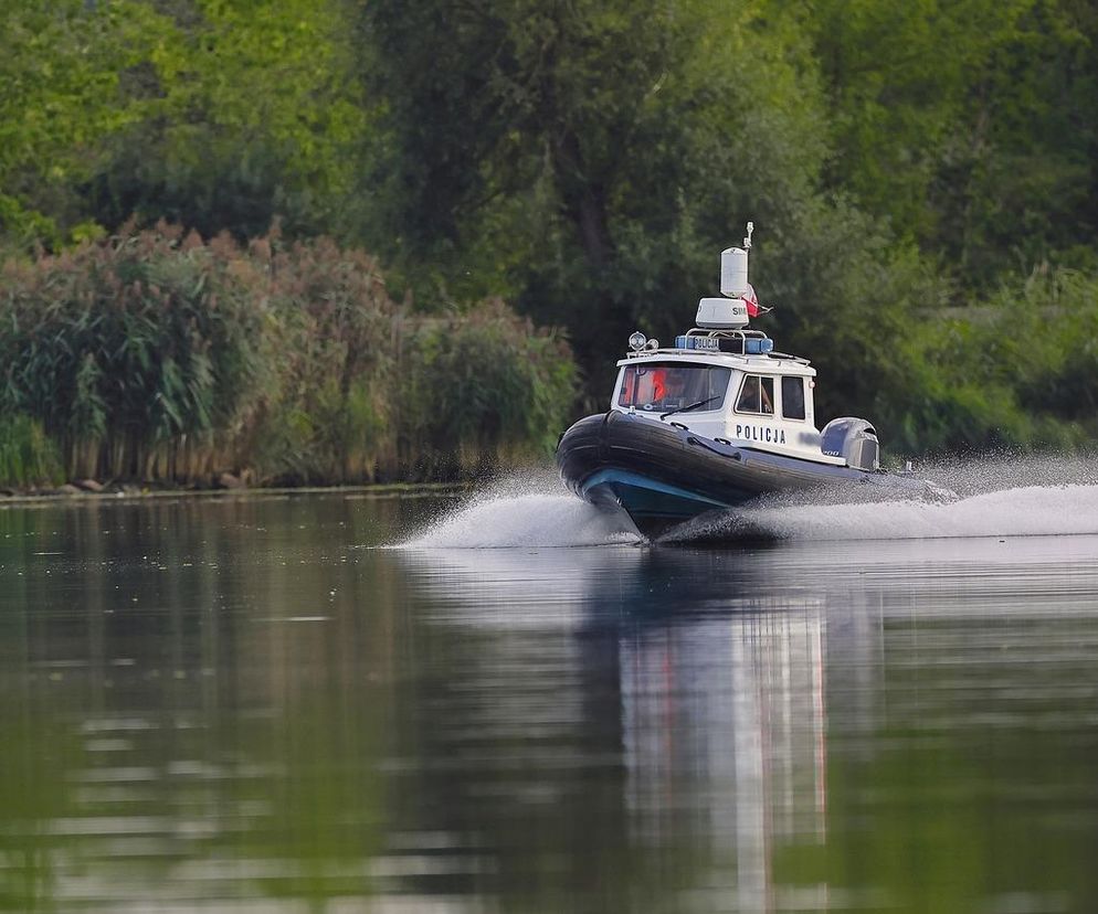 Tragiczna śmierć nad wodą. Z rzeki Narew wyłowiono ciało mężczyzny