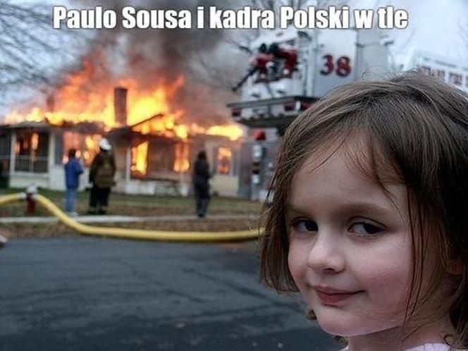 Paulo Sousa chce odejść z reprezentacji! Internet nie ma litości!
