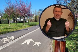 Bezczelność coraz częstsza. Znany ksiądz z Wielkopolski atakuje rowerzystów 