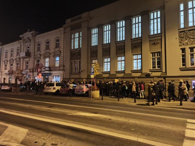 Wtorkowe protesty w Lublinie