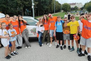 Pożegnanie lata w Łomży z patrolem Eska Summer City! ZDJĘCIA