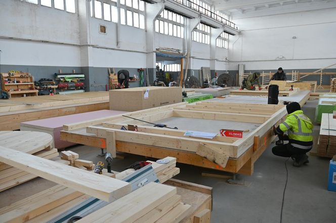 Domy prefabrykowane w technologii szkieletu drewnianego