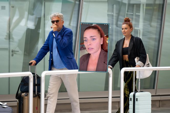 Natasza Urbańska zemdlała w samolocie