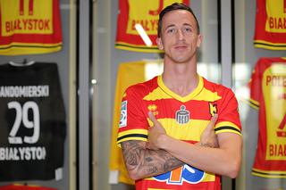 Juan Camara w Jagiellonii Białystok. Hiszpan będzie grał z numerem 10