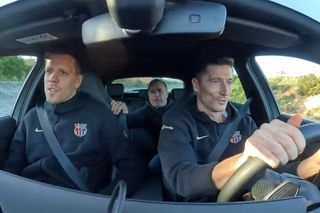 CUPRA dla piłkarzy FC Barcelona