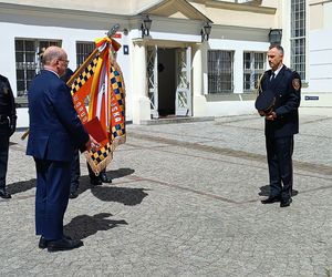 Ślubowanie nowego komendanta Straży Miejskiej w Grudziądzu