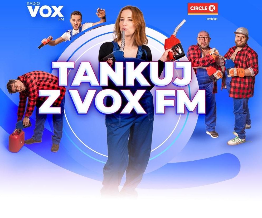 TANKUJ Z VOX FM na mikołajki!