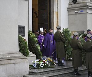 Ostatnie pożegnanie Lucjana Brychczego. Pogrzeb ikony Legii