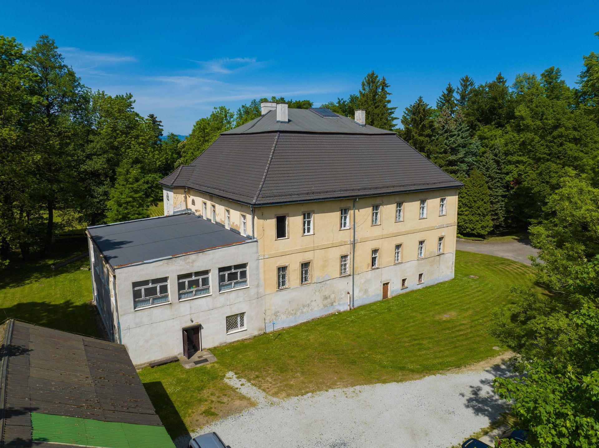 Pałac w Bukowcu przed metamorfozą