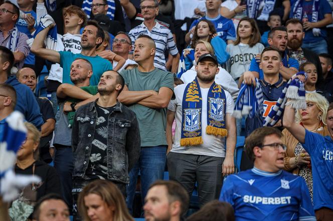 Lech Poznań - Spartak Trnava. Blisko 30 tysięcy kibiców zasiadło na Enea Stadionie. Tak się bawili 