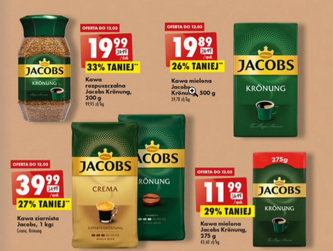 Promocje Biedronki na weekend