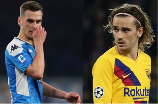 Griezmann POGRZEBIE marzenia Milika? Ten ruch może zniweczyć plany Polaka