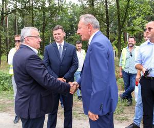 Otwarcie obwodnicy Olesna. Ma 25 km długości