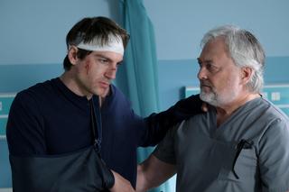 M jak miłość, odc. 1749: Dima, ojciec Nadii (Michaił Pszeniczny), lekarz (Siergiej Berezkho)