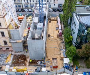 Budowa Muzeum Getta Warszawskiego - nowe zdjęcia! Sierpień 2025 rok