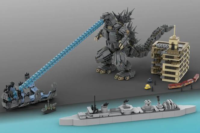 LEGO Ideas Godzilla Minus One