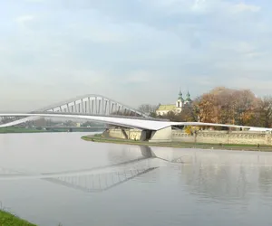 W Krakowie powstanie most nad Wisłą za sto milionów złotych. ZIM szuka wykonawcy