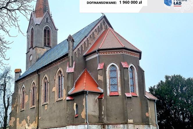 Niebawem rozpocznie się remont dachu kościoła pw. św. Józefa Oblubieńca w Lubiechowie