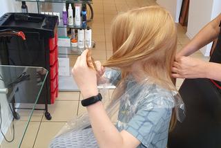 Ściąłem włosy dla chorych dzieci