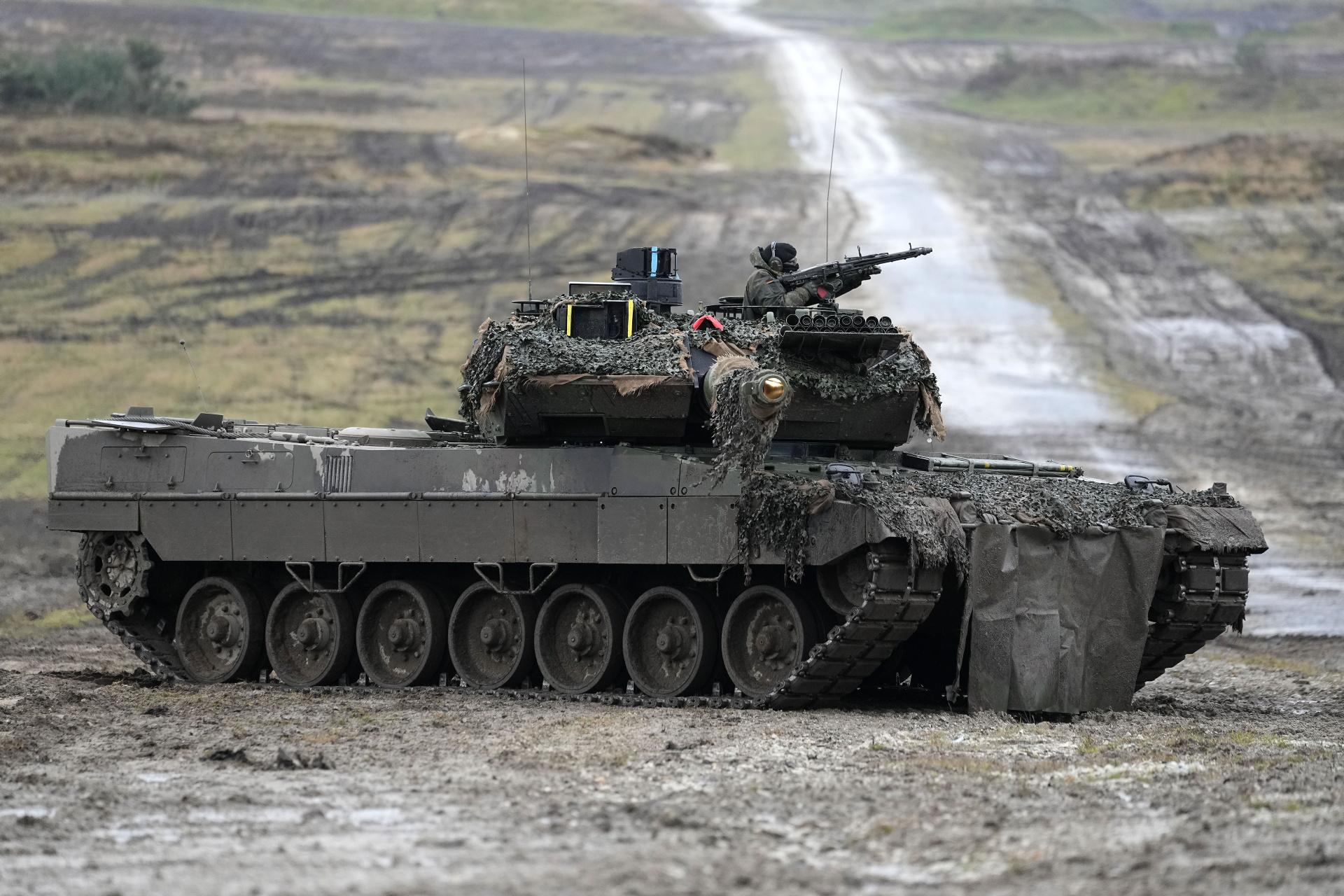 Polska przekazała Ukrainie pierwsze Leopardy
