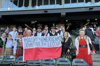 Polonia z Chicago modliła się za Leona XIV na stadionie