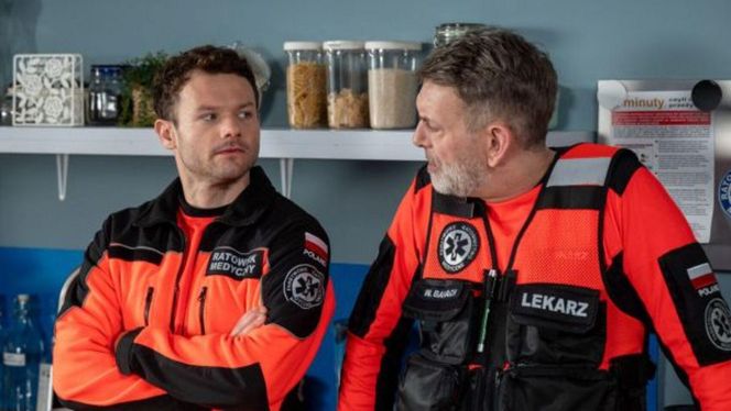 Na sygnale, odc. 741. Wiktor (Wojciech Kuliński), Nowy (Kamil Wodka)