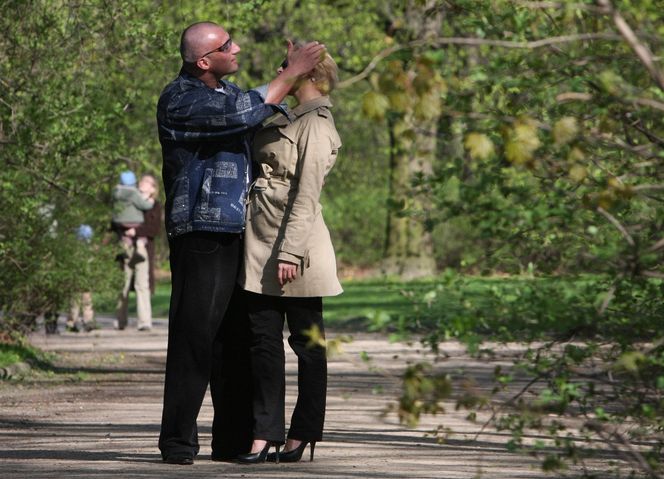 Marcin Najman i Maria Wiktoria Wałęsa