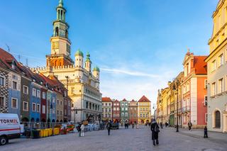 Efekty remontu Starego Rynku w Poznaniu