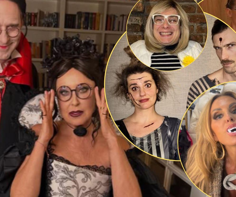 Gwiazdy przebrały się na Halloween