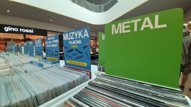 II Wielka giełda płyt w Galerii Warmińskiej