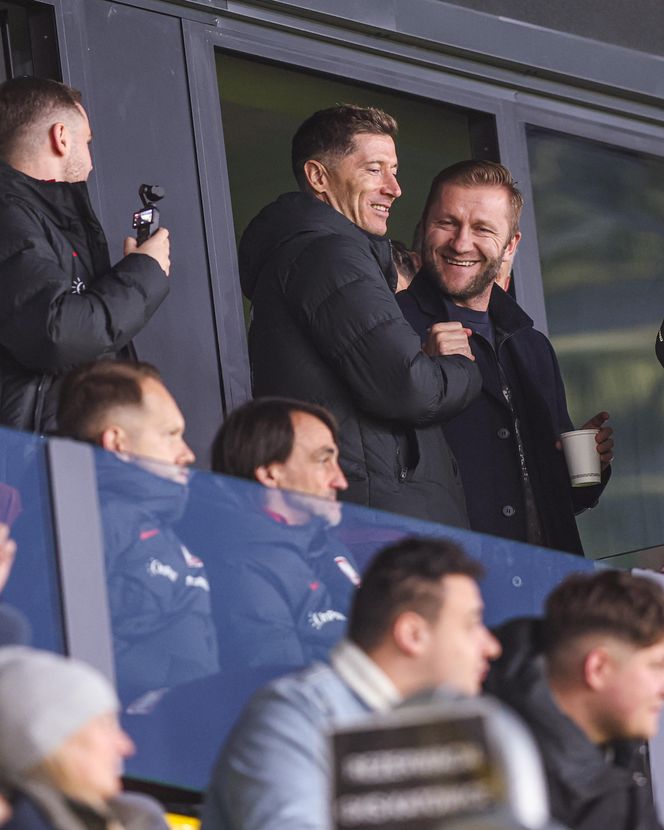 Spotkanie Lewandowskiego z Błaszczykowskim na Polska - Czarnogóra U-21