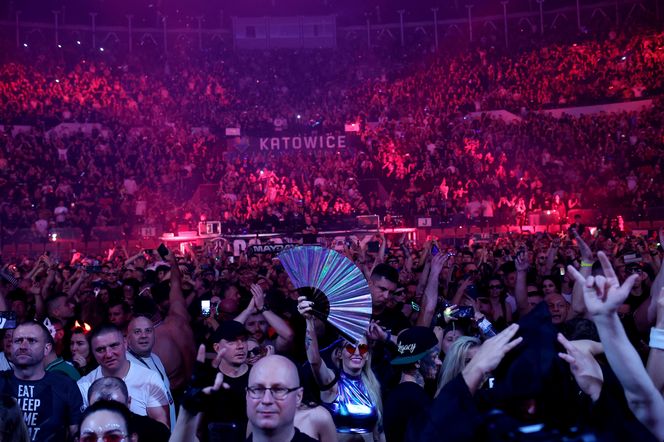 Mayday 2025 w Katowicach. Tak się bawią fani techno