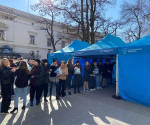 Łodzianie okazali olbrzymią solidarność z uciekającymi przed wojną 